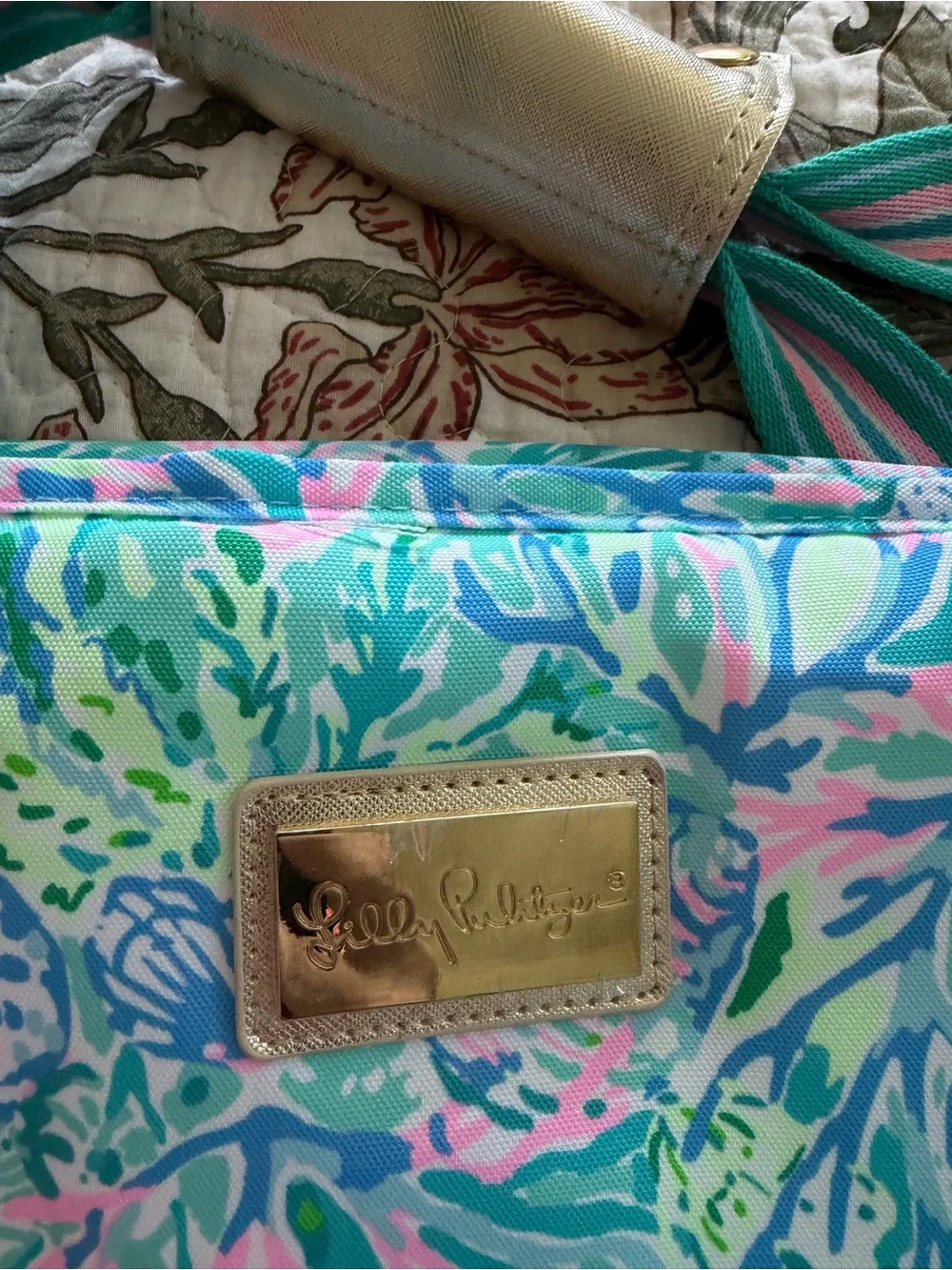 Lily Pulitzer cooler/ tote